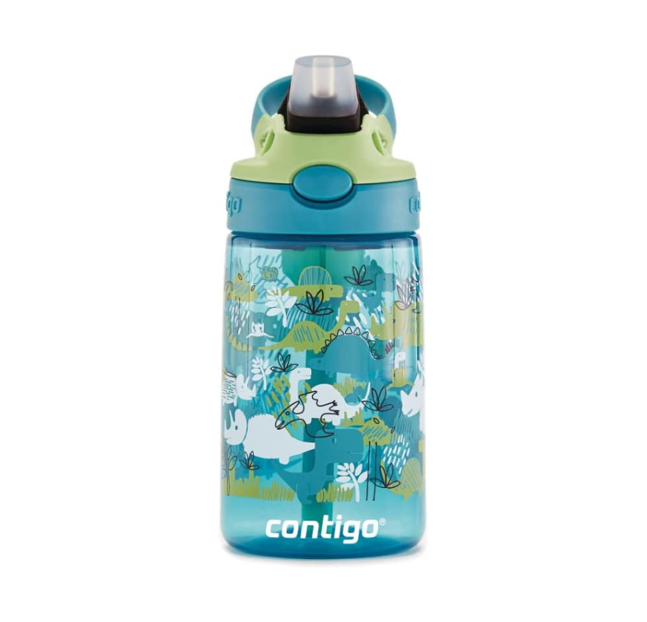 Botella de Tritan Contigo Kids Dino 414ml