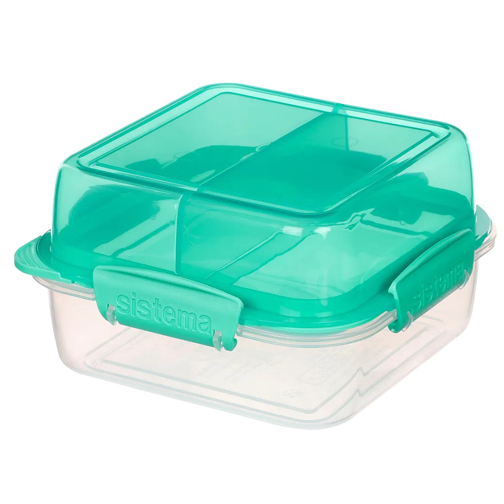2148963_1.jpeg Hermetico Sistema 1.24L Lunch Stack To Go Square - Imagen 1