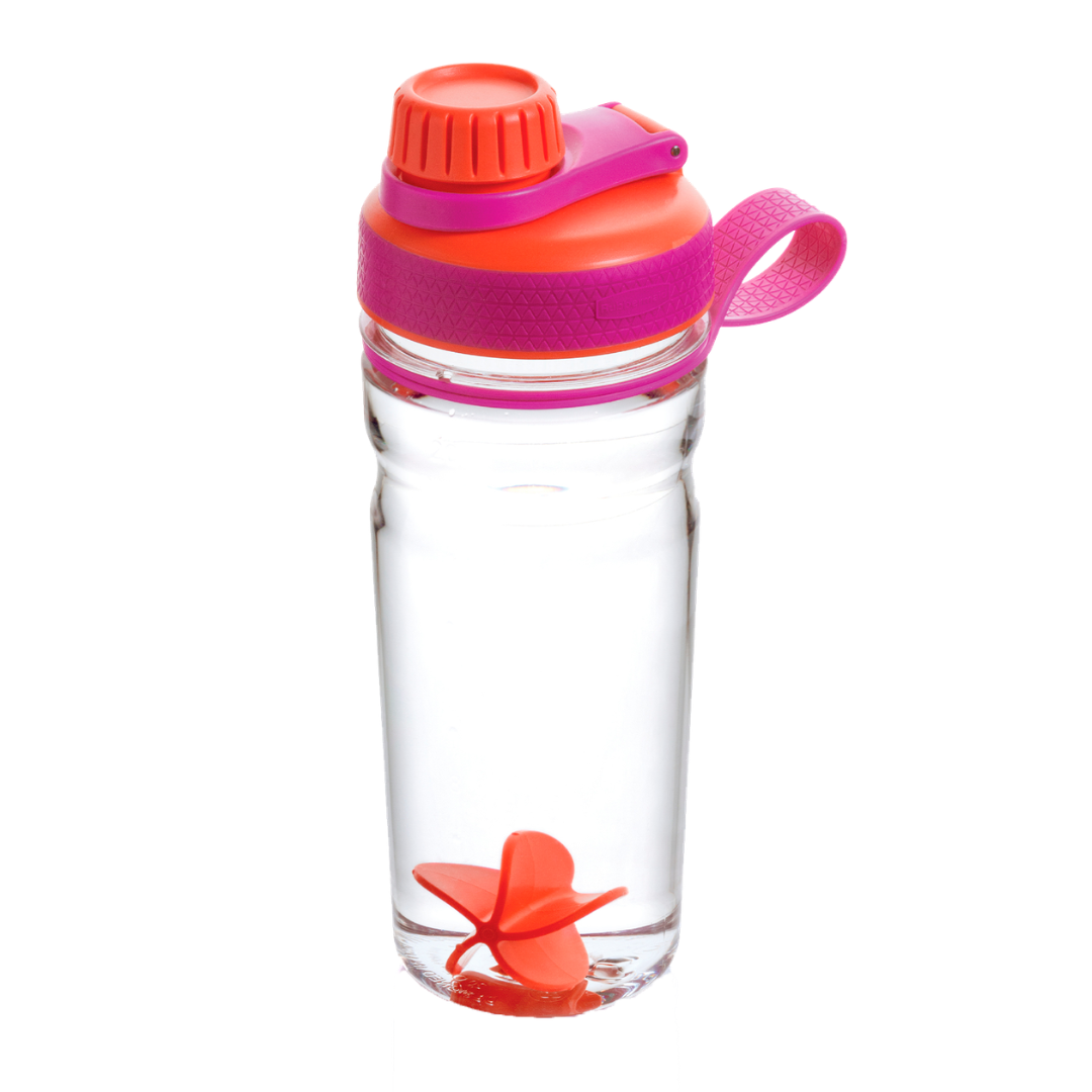 Botella de Tritan Rubbermaid Shaker 600ml Rosado-Anaranjado Botella de Tritan Rubbermaid Shaker 600ml Rosado-Anaranjado - Imagen 1