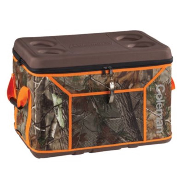 Soft Cooler Coleman de 75 latas – Camuflaje